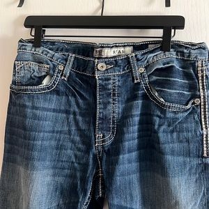 BKE denim, Ryan 33R